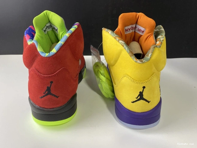 Jordan What The Retro CZ5725-700 5 0816